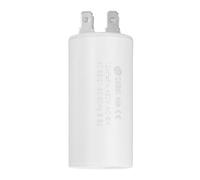 MACHSWON Start Capacitor CBB60 12uF 450V AC Double Insert 50/60Hz Cylinder 70x35mm 25/085/21 for AC Unit Fan Motor Start or Pool Pump Air Condenser, White