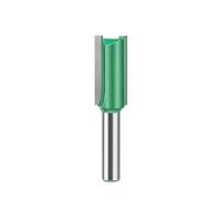 MACHSWON Straight Router Bit 8mm Shank, Double Flute Woodworking Milling Cutter 13mm Cut Diameter 30mm Cut Length