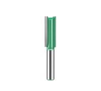 MACHSWON Straight Router Bit 8mm Shank,Double Flute Woodworking Milling Cutter Router Bits 12mm Cut Diameter 30mm Cut Length Cutting Trimming Cutter Routing Bits