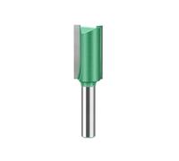 MACHSWON Straight Router Bit 8mm Shank,Double Flute Woodworking Milling Cutter Router Bits 17mm Cut Diameter 30mm Cut Length Cutting Trimming Cutter Routing Bits