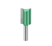 MACHSWON Straight Router Bit 8mm Shank,Double Flute Woodworking Milling Cutter Router Bits 18mm Cut Diameter 30mm Cut Length Cutting Trimming Cutter Routing Bits
