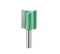 MACHSWON Straight Router Bit 8mm Shank,Double Flute Woodworking Milling Cutter Router Bits 25mm Cut Diameter 30mm Cut Length Cutting Trimming Cutter Routing Bits