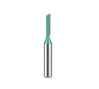 MACHSWON Straight Router Bit 8mm Shank,Double Flute Woodworking Milling Cutter Router Bits 3mm Cut Diameter 13mm Cut Length Cutting Trimming Cutter Routing Bits