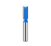 MACHSWON Straight Router Bit Milling Cutter Cutting 8mm Shank,8mm Cut Diameter & 20mm Cut Length Straight Cutting Trimming Cutter Double Flute Grooving Bits for Woodworking