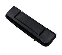 MACHSWON Tailgate Door Handle Latch Replacement 69090-89102 for Toyota Hilux Vigo 2005-2015 for Toyota Hilux 1989-1995 Outside Car Rear Boot Door Handle Cover Black