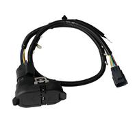MACHSWON Trailer Tow Wiring Harness Kit for Ford 2015-2019 Transit 150 250 350 | 3.7 Ft Rear Bumper Connector | Plug & Play Direct Replacement CK4T-13B576-KE