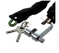 MACHSWON Universal Bike Lock,Bicycle Motorcycle Chain Lock, High Security Bicycle Lock,-Theft Bike Chain Lock Heavy Duty Motorbike Bicycle Bike Chain Lock for Bicycle Motorcycle,26x130cm