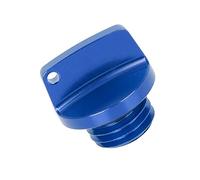 MACHSWON Universal Motorcycle Engine Oil Filler Cap Screw Cover Plug Replacement Blue Valve Oil Cap