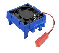 MACHSWON VXL-3s ESC Brushless Cooling Fan Motor Cooling Fan/HeatSink Dual Twin Fan Replace Compatible with Traxxas Slash