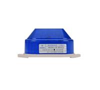 MACHSWON Warning Light Blue LED Small Strobe Light Emergency Safety Flashing Warning Lamp Factories Transportation Machinery Industry Alarm Lamp 220V