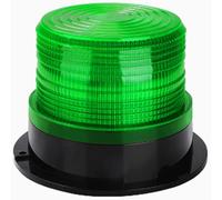 MACHSWON Warning Light Green LED Emergency Safety Flashing Warning Lamp Factories Transportation Machinery Industry Engineering Car Light School Buses Alarm Lamp 12V
