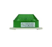 MACHSWON Warning Light Green LED Small Strobe Light Emergency Safety Flashing Warning Lamp Factories Transportation Machinery Industry Alarm Lamp 220V