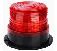 MACHSWON Warning Light Red LED Emergency Safety Flashing Warning Lamp Factories Transportation Machinery Industry Engineering Car Light School Buses Alarm Lamp 110V