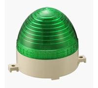 MACHSWON Warning Light Small Mini TB-60 Silent Universal Strobe Green LED Emergency Safety Flashing Warning Lamp Factories Transportation Machinery Industry Alarm Lamp DC24V