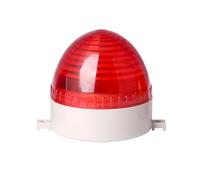 MACHSWON Warning Light Small Mini TB-60 Silent Universal Strobe Red LED Emergency Safety Flashing Warning Lamp Factories Transportation Machinery Industry Alarm Lamp DC12V