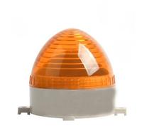 MACHSWON Warning Light Small Mini TB-60 Silent Universal Strobe Yellow LED Emergency Safety Flashing Warning Lamp Factories Transportation Machinery Industry Alarm Lamp DC12V