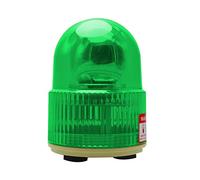 MACHSWON Warning Light Universal Strobe Green LED Emergency Flashing Warning Lamp Warning Safety Flashing Beacon Lights Tractor 12V