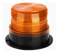 MACHSWON Warning Light Yellow LED Emergency Safety Flashing Warning Lamp Factories Transportation Machinery Industry Engineering Car Light School Buses Alarm Lamp 24V