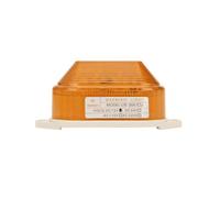 MACHSWON Warning Light Yellow LED Small Strobe Light Emergency Safety Flashing Warning Lamp Factories Transportation Machinery Industry Alarm Lamp 220V