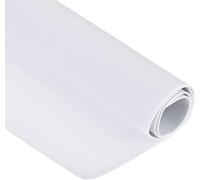 MACHSWON White EVA Foam Sheets 13 x 39 Inch 1mm Thick Sheets Roll for Crafts DIY Projects,Intellectual Building Blocks, 1 pcs