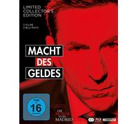 MACHT DES GELDES (+DIE MORDE VON MADRID)-DISC - SOROGOYEN,RODRIGO 2 BLU-RAY NEW