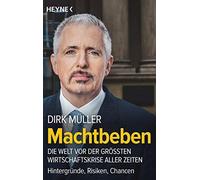 Machtbeben: Die Welt vor der groten Wirtschaft, Muller Paperback.