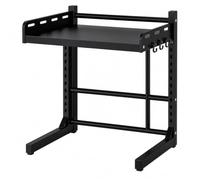 Machtiging Expandable Microwave Rack Shelf,Kitchen Countertop Stand Unit