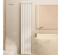 Machtiging Foldable Shower Curtain Rod With Shower Curtain,Adjustable Corner L/U Shaped Retractable Shower Rods,No Drill Waterproof Shower Curtain Rod,for Small Bathrooms,Changing Rooms,RVs