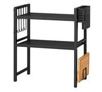 Machtiging Shelves Microwave Stand,Countertop Shelf