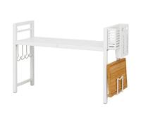 Machtiging Shelves Microwave Stand,Countertop Shelf