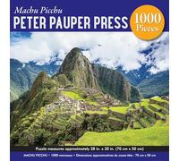 Machu Picchu 1000 Piece Jigsaw Puzzle