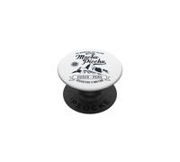 Machu Picchu Cusco Peru Llama Adventure Travel PopSockets Adhesive PopGrip