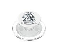 Machu Picchu Cusco Peru Llama Adventure Travel PopSockets PopGrip for MagSafe
