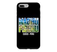 Machu Picchu Cusco Peru Mountain Ruins Vintage Typography Case for iPhone 7 Plus/8 Plus
