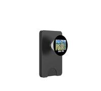 Machu Picchu Cusco Peru Mountain Ruins Vintage Typography PopSockets PopWallet for MagSafe