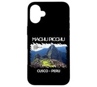 Machu Picchu Cusco Peru Scenic Travel - Peruvian Heart Gift Case for iPhone 16 Plus