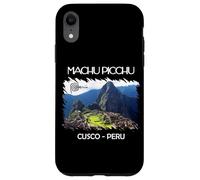 Machu Picchu Cusco Peru Scenic Travel - Peruvian Heart Gift Case for iPhone XR