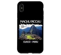 Machu Picchu Cusco Peru Scenic Travel - Peruvian Heart Gift Case for iPhone XS Max