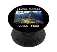 Machu Picchu Cusco Peru Scenic Travel - Peruvian Heart Gift PopSockets Adhesive PopGrip