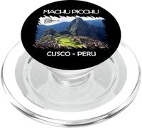 Machu Picchu Cusco Peru Scenic Travel - Peruvian Heart Gift PopSockets PopGrip for MagSafe