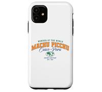 Machu Picchu Cusco Sanctuary Peru Wonder of the World Case for iPhone 11