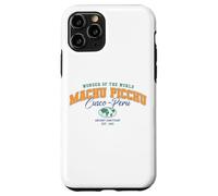 Machu Picchu Cusco Sanctuary Peru Wonder of the World Case for iPhone 11 Pro