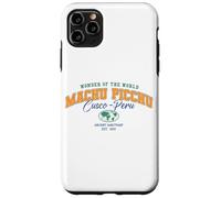 Machu Picchu Cusco Sanctuary Peru Wonder of the World Case for iPhone 11 Pro Max