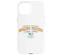 Machu Picchu Cusco Sanctuary Peru Wonder of the World Case for iPhone 15