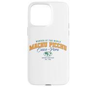 Machu Picchu Cusco Sanctuary Peru Wonder of the World Case for iPhone 15 Pro Max