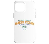 Machu Picchu Cusco Sanctuary Peru Wonder of the World Case for iPhone 16 Pro Max
