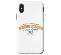 Machu Picchu Cusco Sanctuary Peru Wonder of the World Case for iPhone X/XS