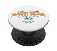Machu Picchu Cusco Sanctuary Peru Wonder of the World PopSockets Adhesive PopGrip