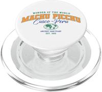 Machu Picchu Cusco Sanctuary Peru Wonder of the World PopSockets PopGrip for MagSafe