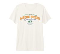 Machu Picchu Cusco Sanctuary Peru Wonder of the World Premium T-Shirt